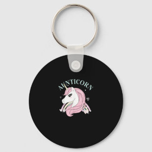 Porte-clés Tante Tante Unicorne Tante Niece Nephew Soeur