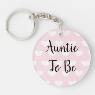 Porte-clés Tante to Be, Faire-part de grossesse