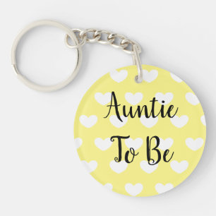 Porte-clés Tante to Be, Faire-part de grossesse