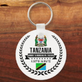 Porte-clés Tanzanie (Recto)