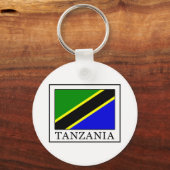 Porte-clés Tanzanie (Recto)