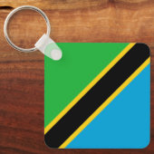 Porte-clés Tanzanie (Recto)