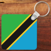 Porte-clés Tanzanie (Verso)