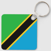 Porte-clés Tanzanie (Dos)