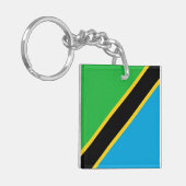 Porte-clés Tanzanie (Devant gauche)