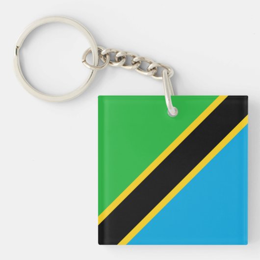 Porte-clés Tanzanie (Devant)