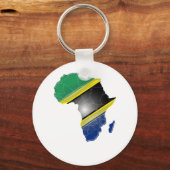 Porte-clés Tanzanie (Recto)