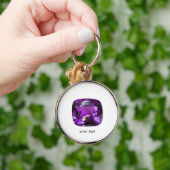 Porte-clés Tanzanite Gemstone Purple (Main)