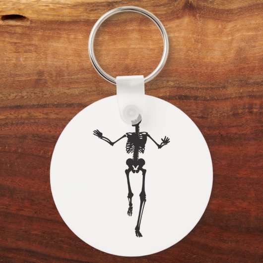 Porte-clés Tanzen-Skelett (Recto)