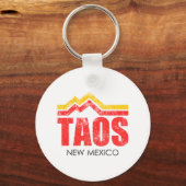 Porte-clés Taos Nouveau-Mexique (Recto)