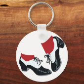 Porte-clés Tap Dance (Recto)