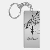 Porte-clés Tap Dance 3 (Devant gauche)