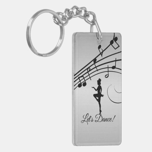 Porte-clés Tap Dance 3 (Devant gauche)