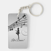 Porte-clés Tap Dance 3 (Dos)