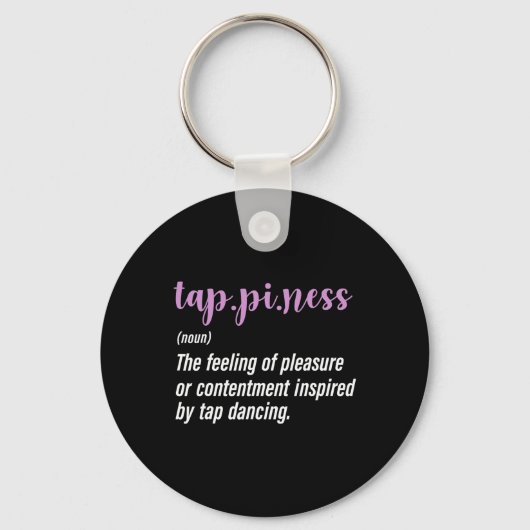 Porte-clés Tap Dance Dap Dancing Tap Dance (Recto)