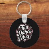 Porte-clés Tap Dance Diva (Recto)