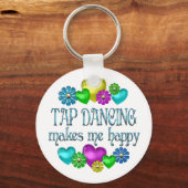 Porte-clés Tap Dancing Happy (Recto)