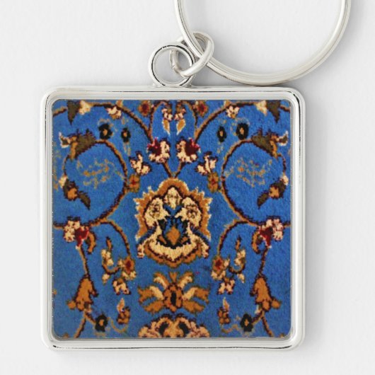 Porte-clés Tapis bleu Oriental (Devant)