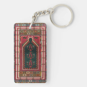 Porte-clés Tapis Kilim Antique Oriental