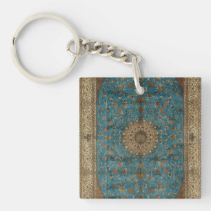 Porte-clés Tapis kilim antique turc