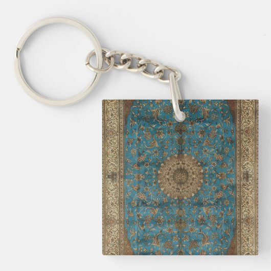Porte-clés Tapis kilim antique turc (Devant)