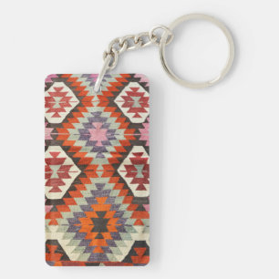 Porte-clés Tapis Kilim Turc Persan Oriental
