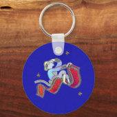 Porte-clés Tapis magique (Recto)