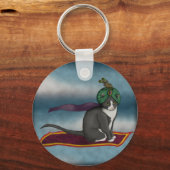 Porte-clés Tapis magique, porte - clé (Recto)