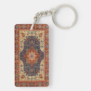 Porte-clés Tapis Oriental Persan Turc Motif