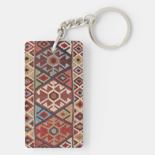 Porte-clés Tapis Oriental Turc (Dos)