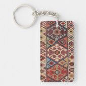 Porte-clés Tapis Oriental Turc (Devant)