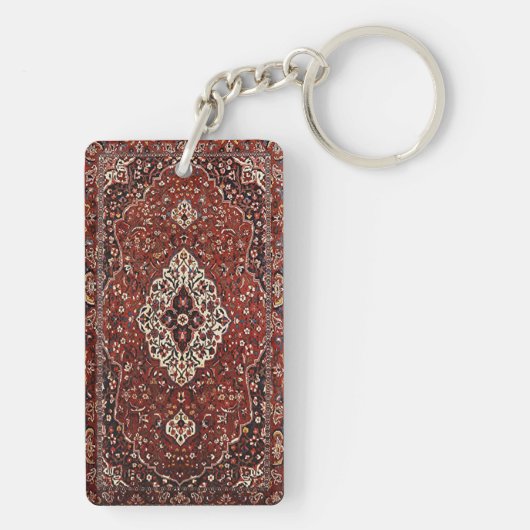 Porte-clés Tapis oriental turc persan tapis (Dos)