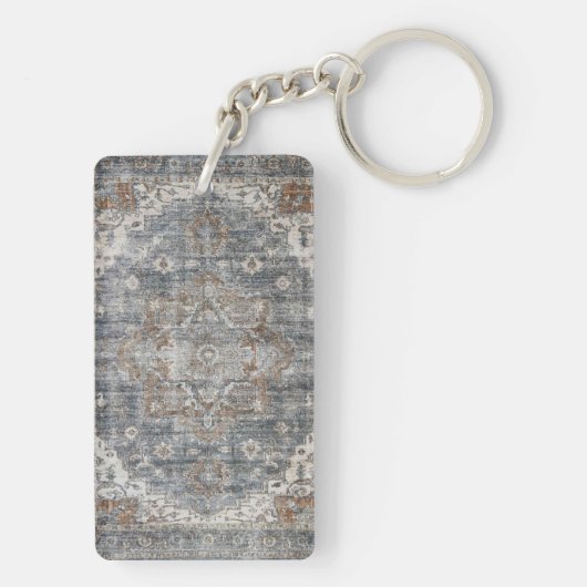 Porte-clés Tapis persan turc oriental (Dos)