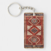 Porte-clés Tapis persan turc oriental rouge (Devant)