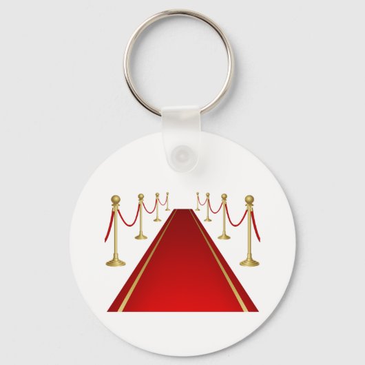 Porte-clés Tapis rouge (Verso)