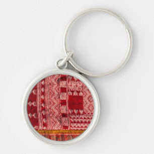 Porte-clés Tapis rouge au marché