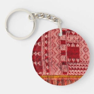 Porte-clés Tapis rouge au marché