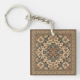 Porte-clés Tapis vintage William Morris Holland Park