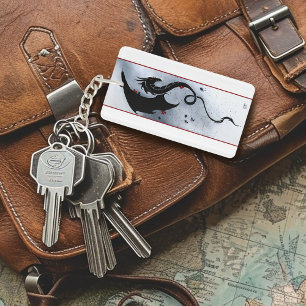 Porte-clés Tapisserie Dragon