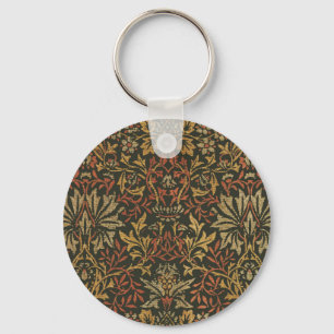 Porte-clés Tapisserie du jardin de fleurs William Morris