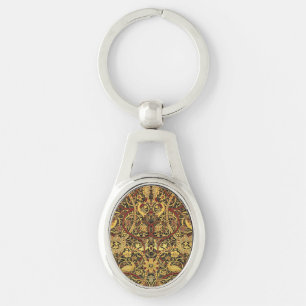 Porte-clés Tapisserie fausse de Bullerswood de William Morris