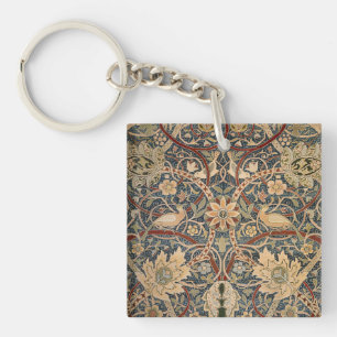 Porte-clés Tapisserie Faux Bullerswood de William Morris