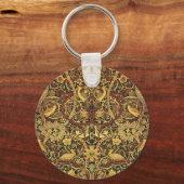 Porte-clés Tapisserie William Morris Bullerswood (Recto)