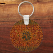 Porte-clés tapisserie william morris tapis tapis tapis (Recto)