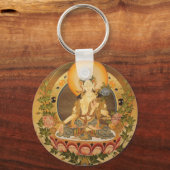 Porte-clés Tara (Bouddha femelle) (Recto)