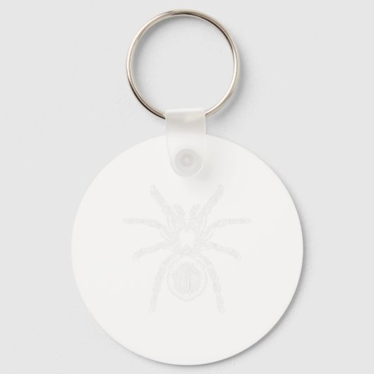 Porte-clés Tarantula énorme araignée Phobia Costume d'Hallowe (Recto)