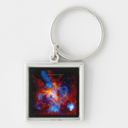 Porte-clés Tarantula Nebula (Devant)