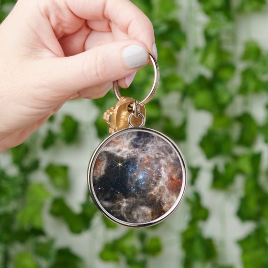 Porte-clés Tarantula Nebula Image de JWST Bottle Opener (Main)