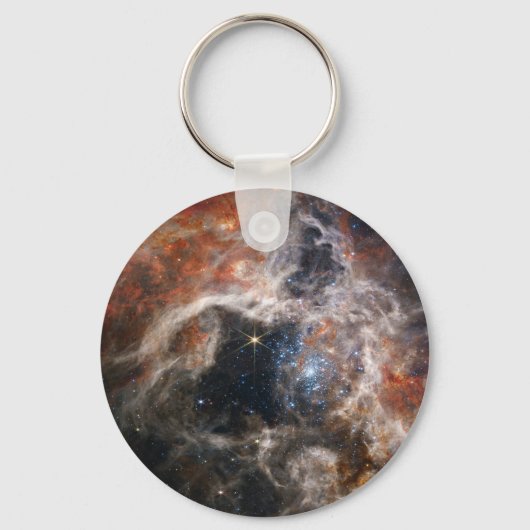 Porte-clés Tarantula Nebula James Webb télescope nasa étoiles (Recto)