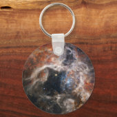 Porte-clés Tarantula Nebula James Webb télescope nasa étoiles (Recto)